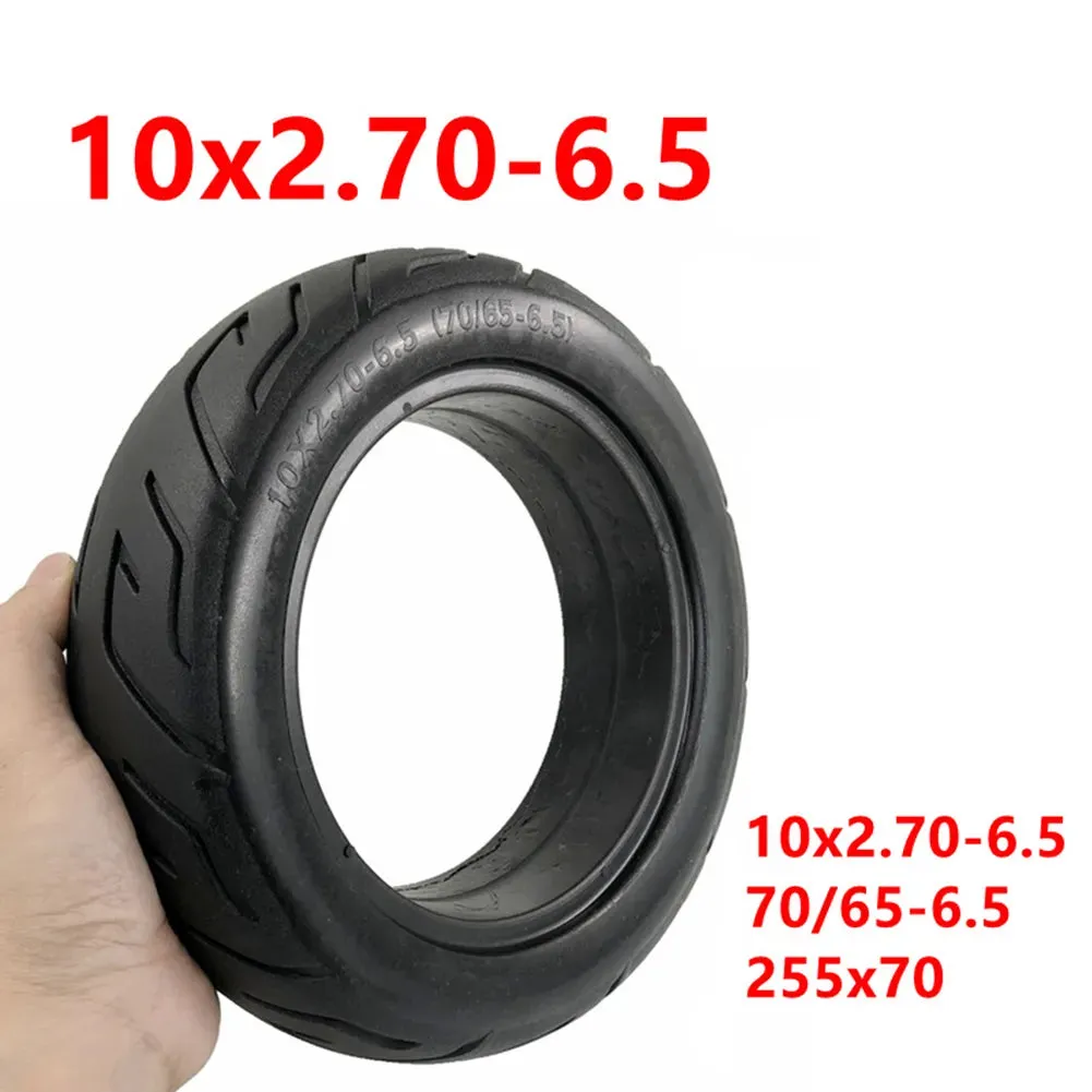 10 Inch 10x2.70 6.5 Solid Tire 70/65 6.5  Electric Scooter Universal Solid Tire Scooter Explosion Proof Wheel Replacement