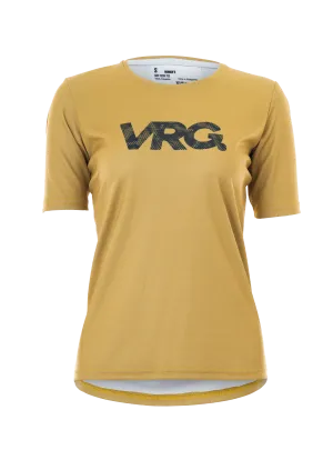 1201 VRG TECH TEE GOLD - WOMEN