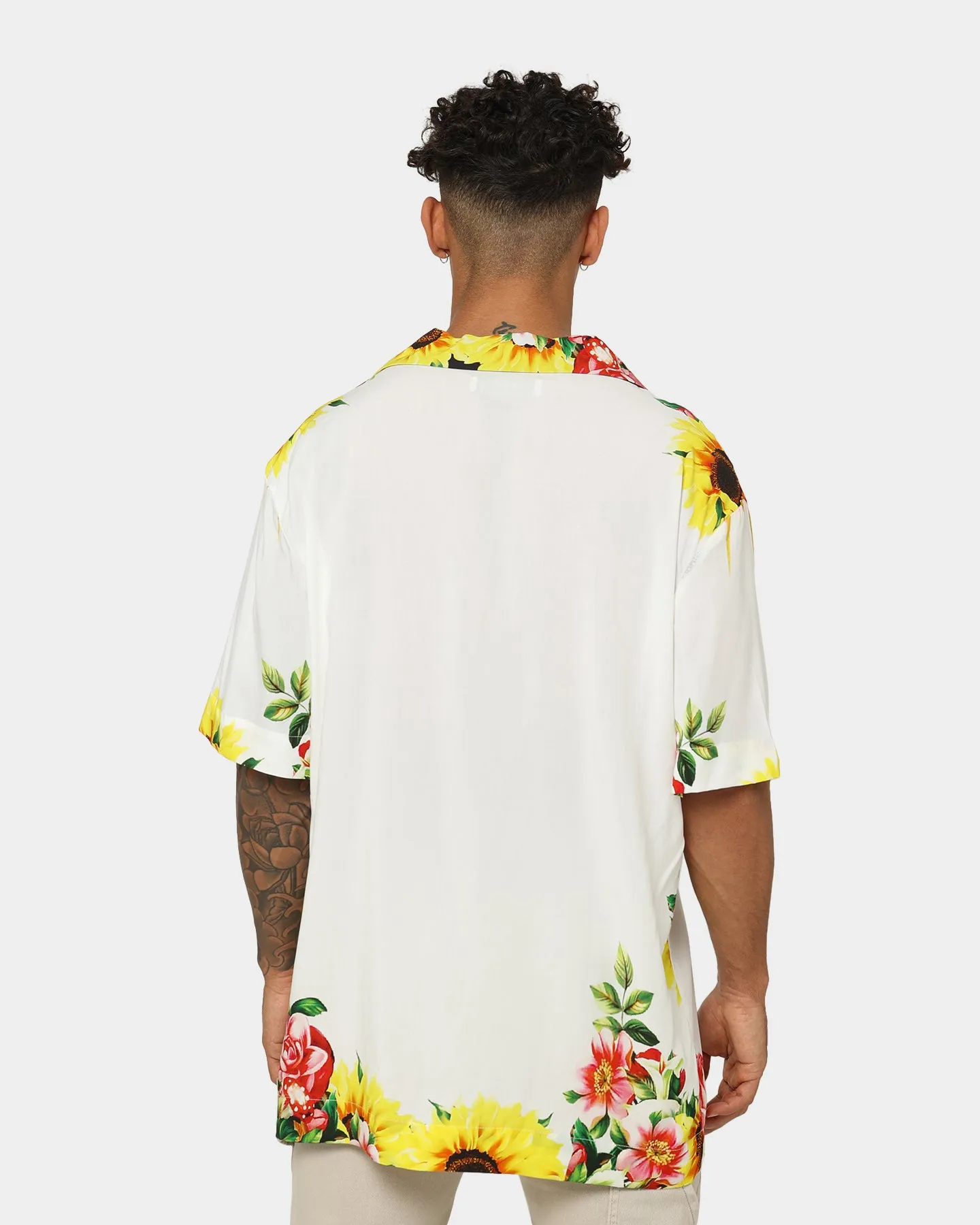 404 Grandeur Button Up Shirt White