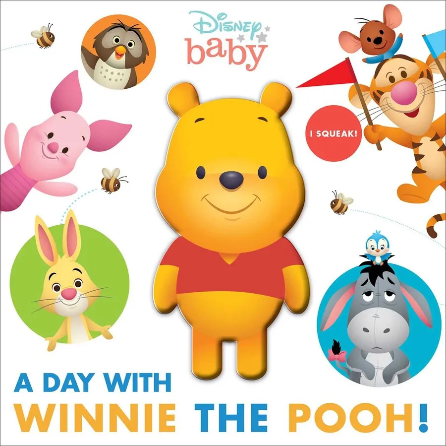 A Day with Winnie The Pooh!