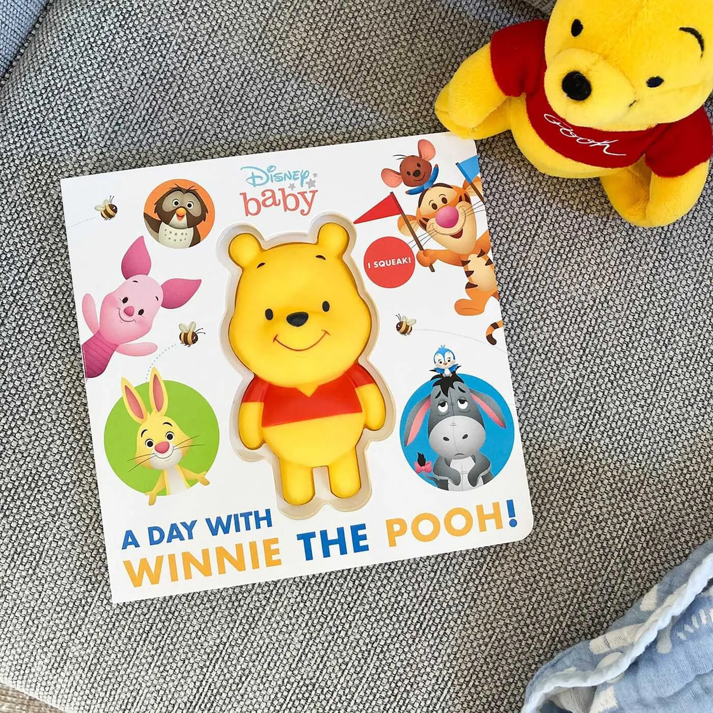 A Day with Winnie The Pooh!