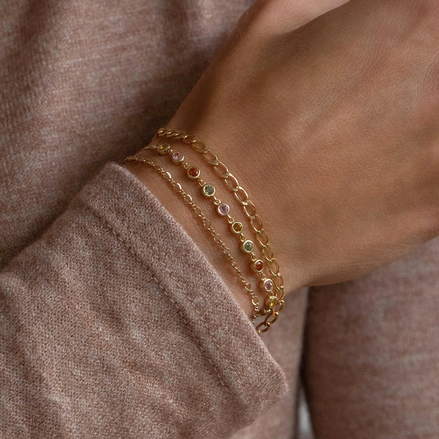 Alba Bracelet | Goldfill