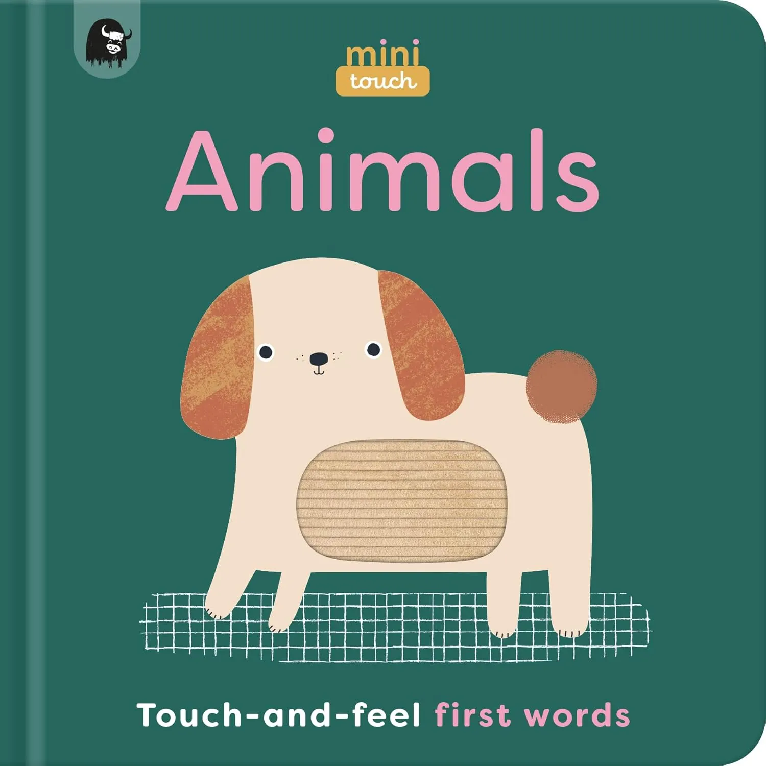 Animals: Touch-and-Feel First Words