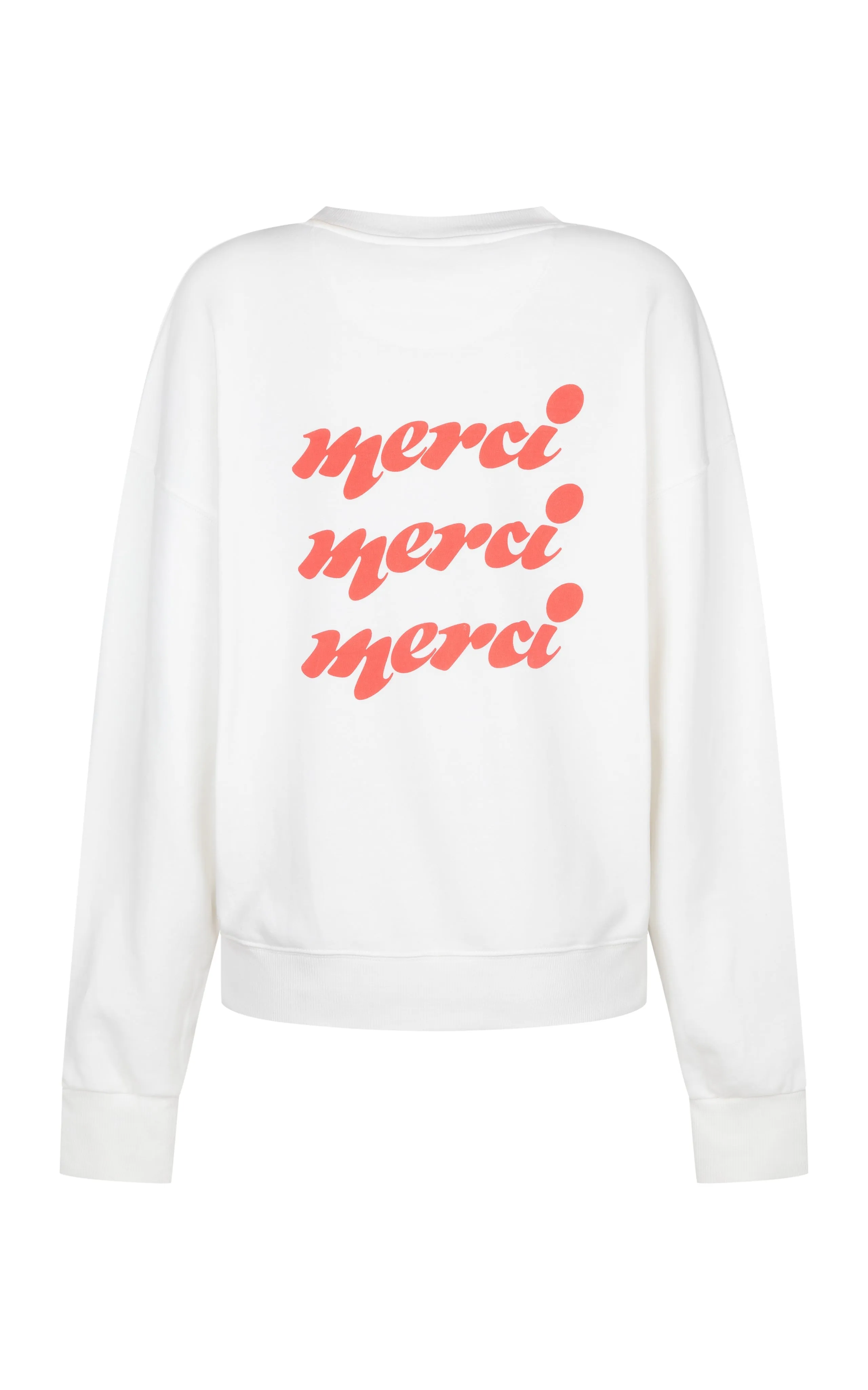 ARAMINTA JAMES Womens Merci Sweatshirt - Snow