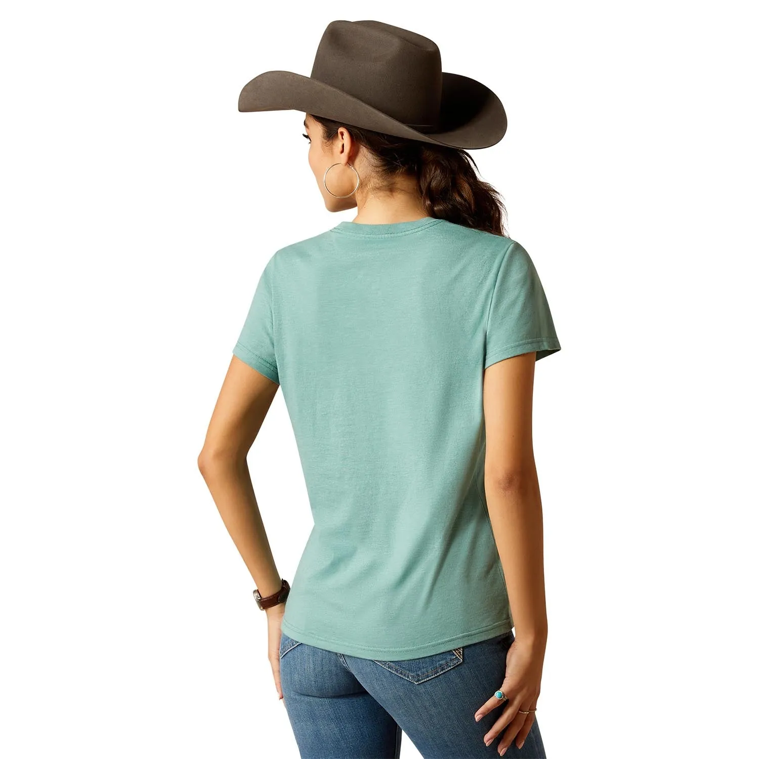 Ariat Women's Wholesome Heifer Shortsleeve Shirt