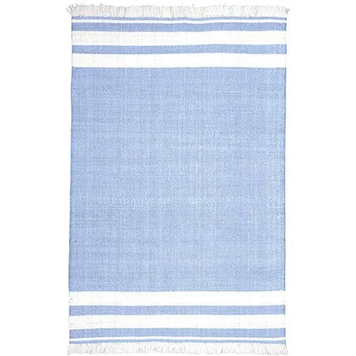 Asbury 82375BLU Blue Rug