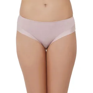 Aura Low Waist Medium Coverage Everyday Wear Hipster Panty - Beige