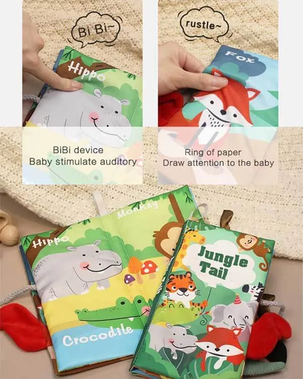 Baby Touch Feel Book