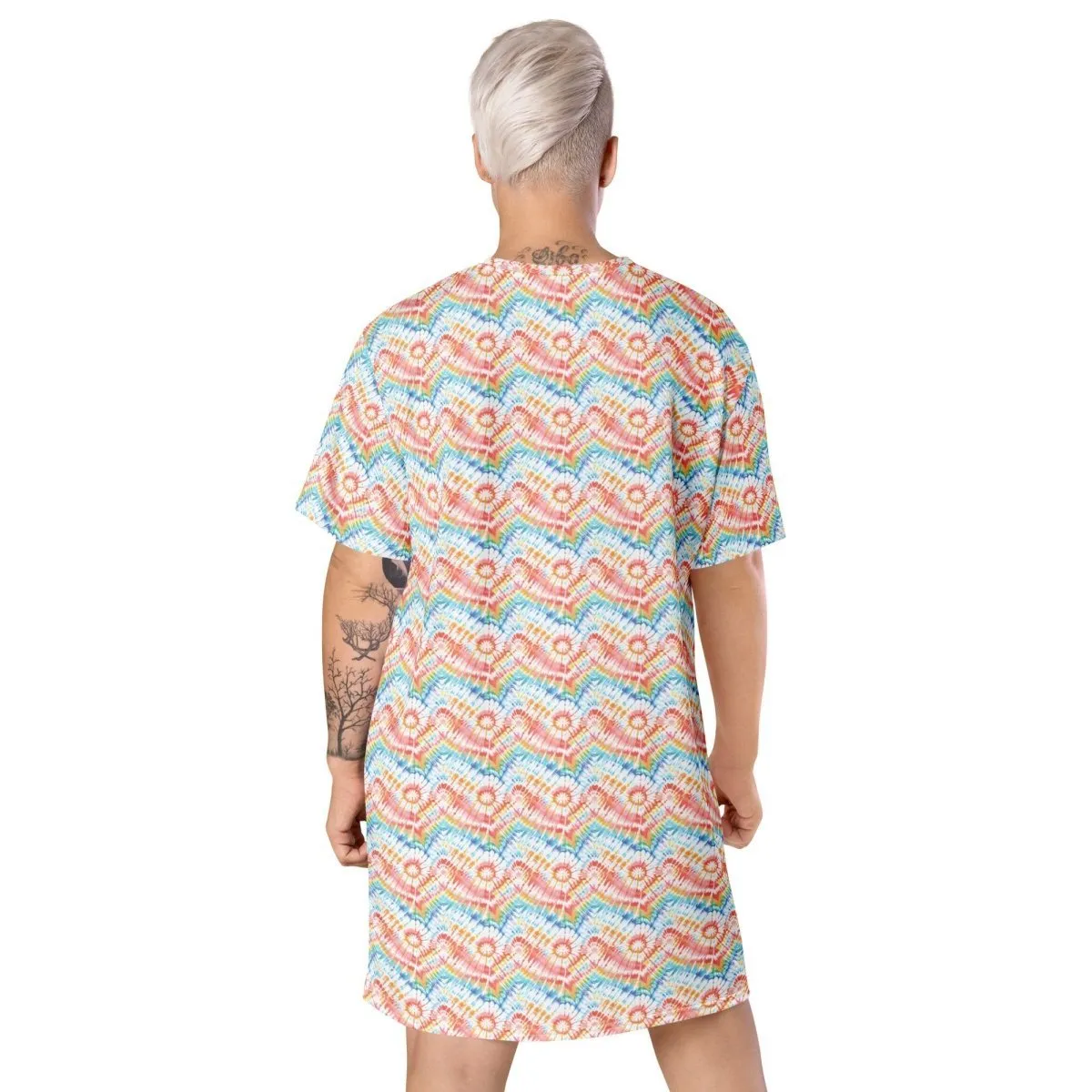 Beachside Bliss T-Shirt Dress