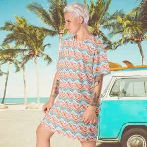 Beachside Bliss T-Shirt Dress