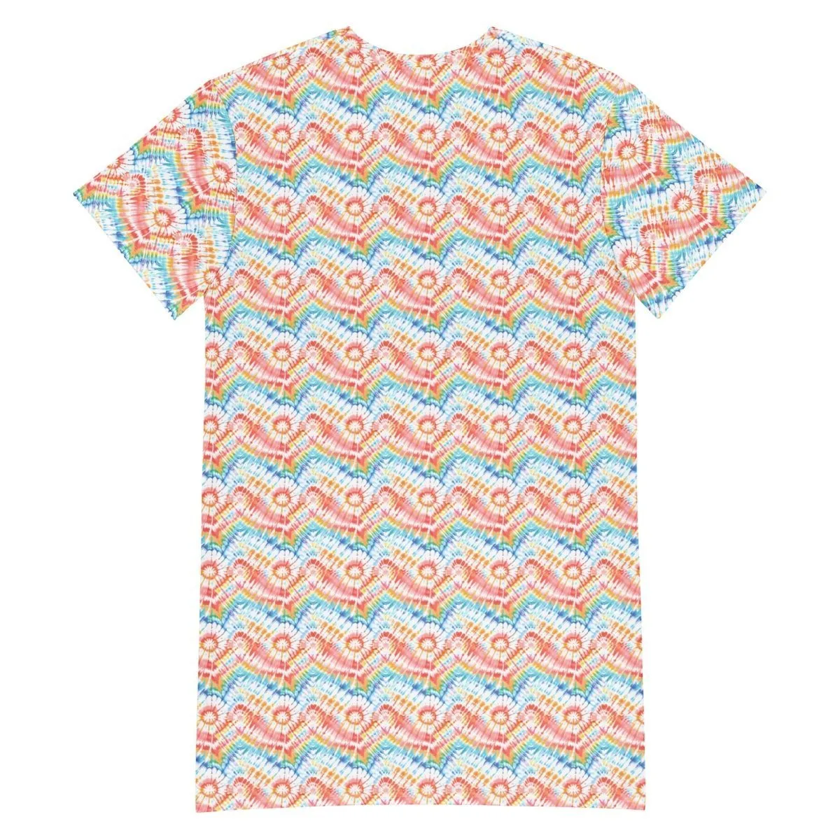 Beachside Bliss T-Shirt Dress