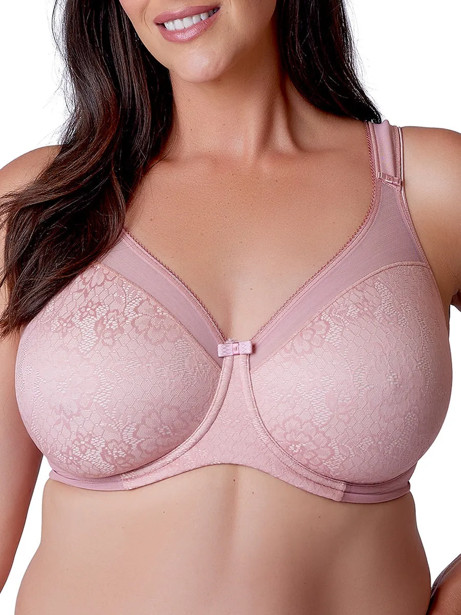 Beauty Everyday Minimiser Bra - Ash Rose