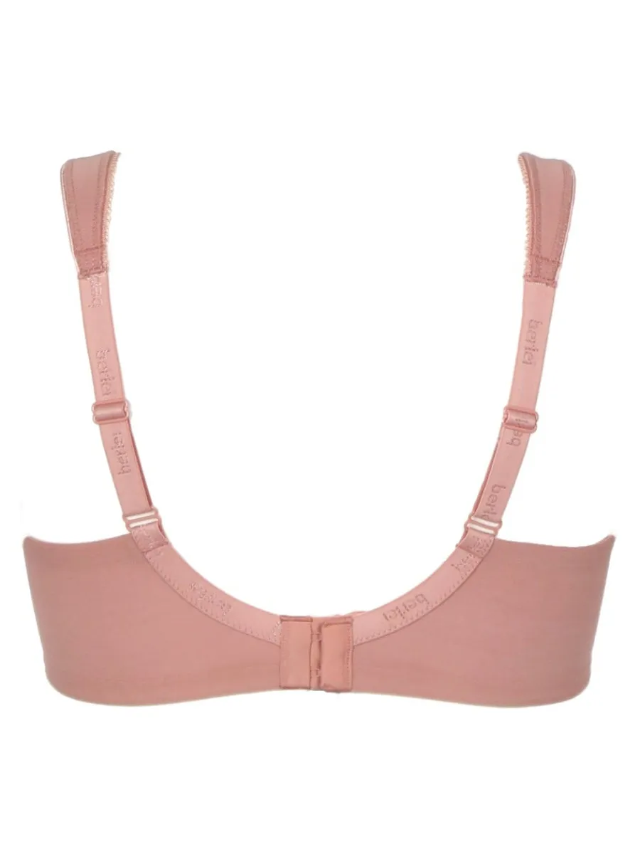 Beauty Everyday Minimiser Bra - Ash Rose