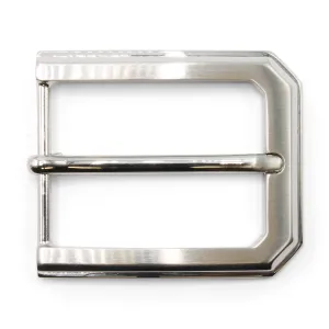 Bevelled Rectangular Prong Buckle 40mm