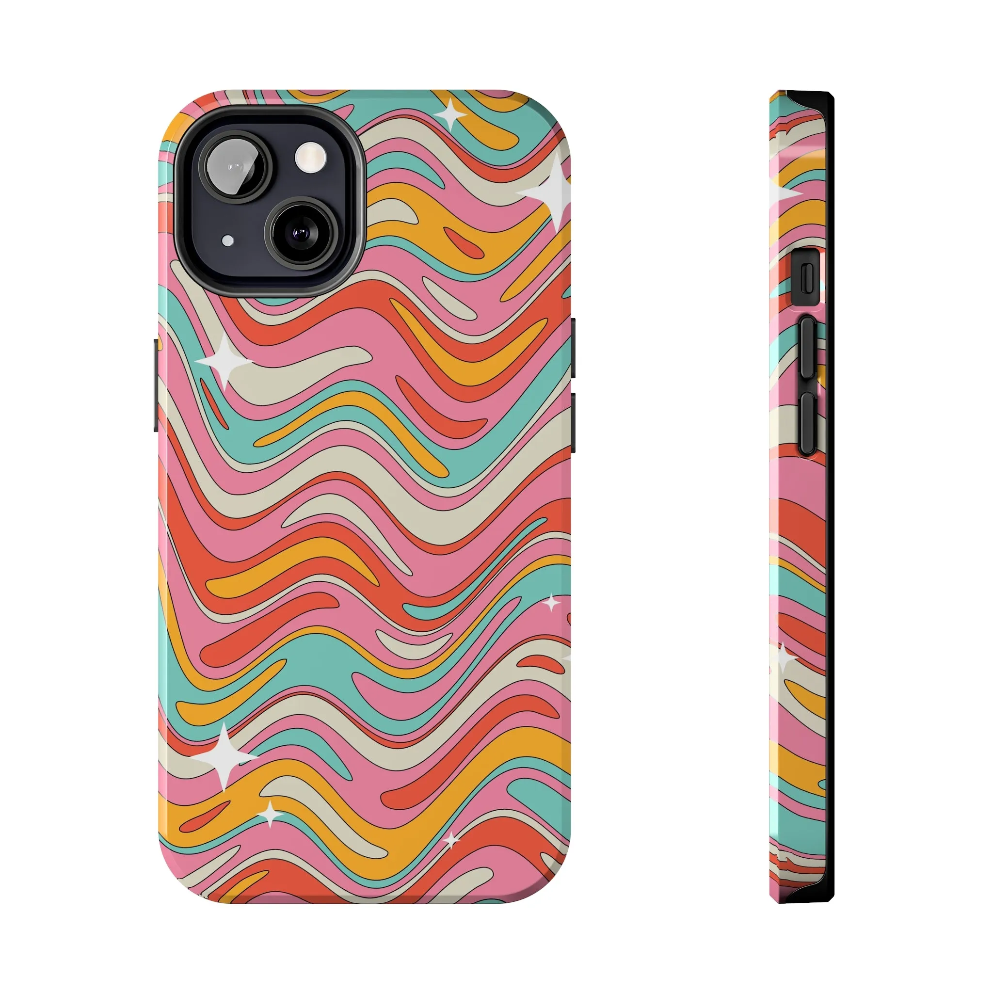 Blast from the Past | Retro Stripe Case