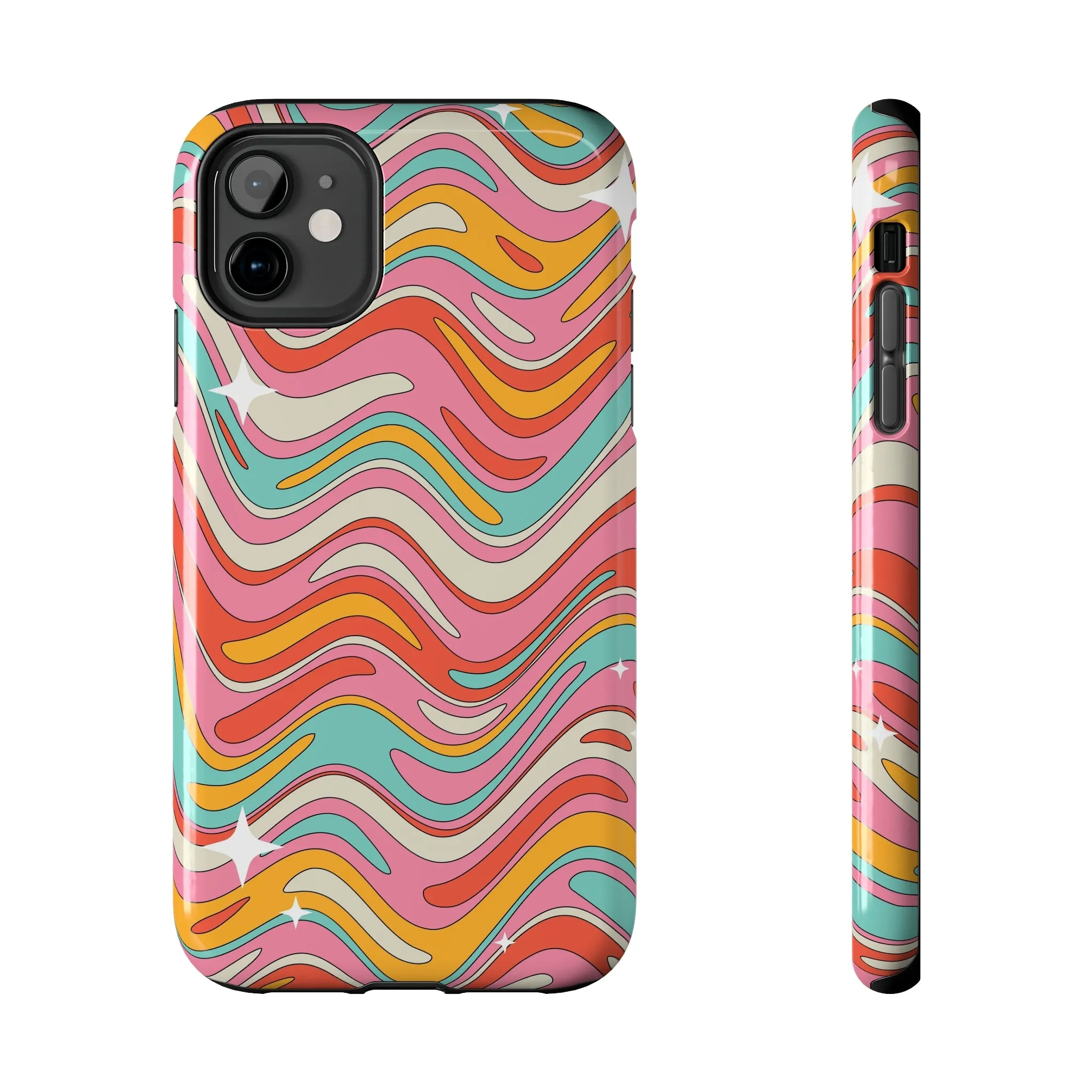 Blast from the Past | Retro Stripe Case