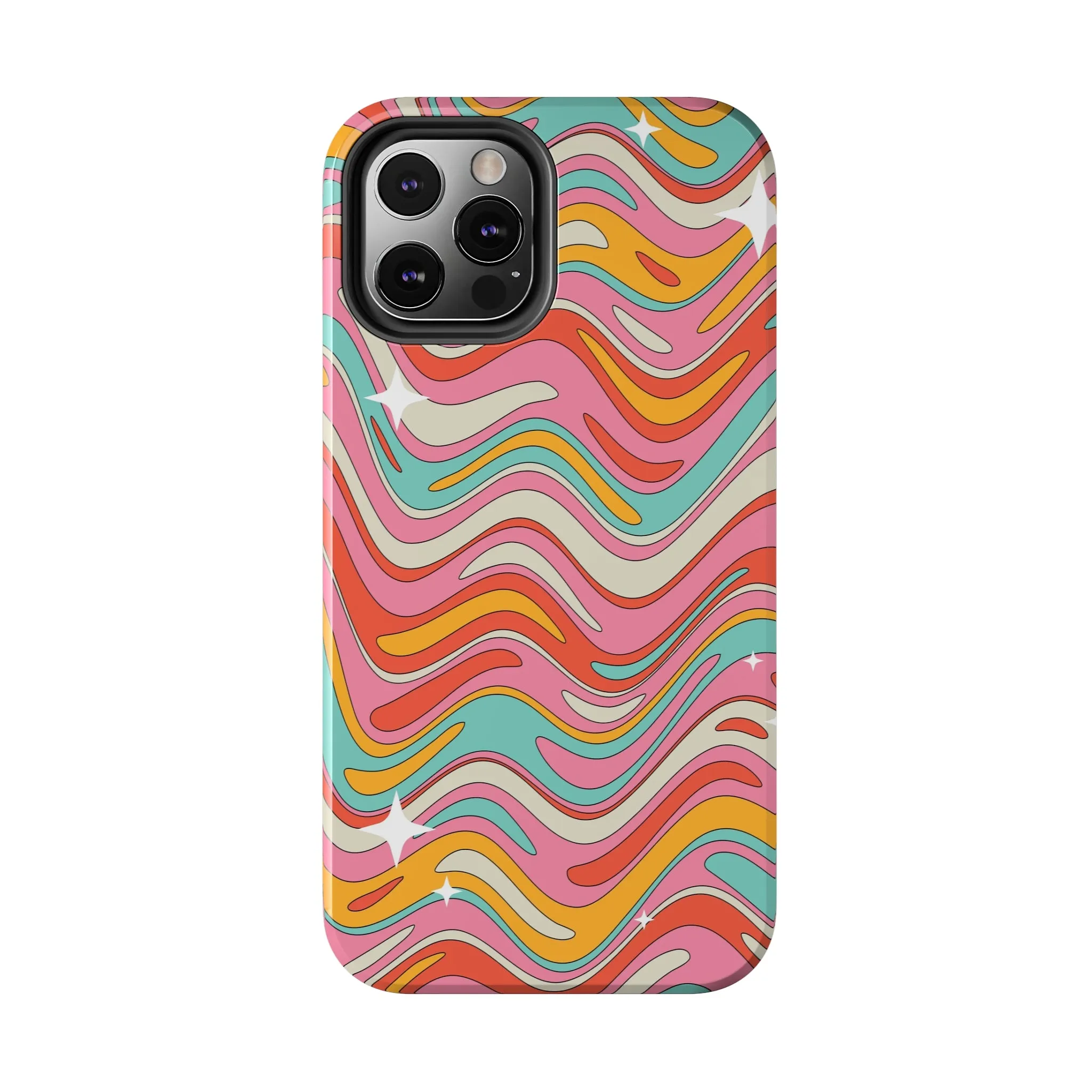 Blast from the Past | Retro Stripe Case