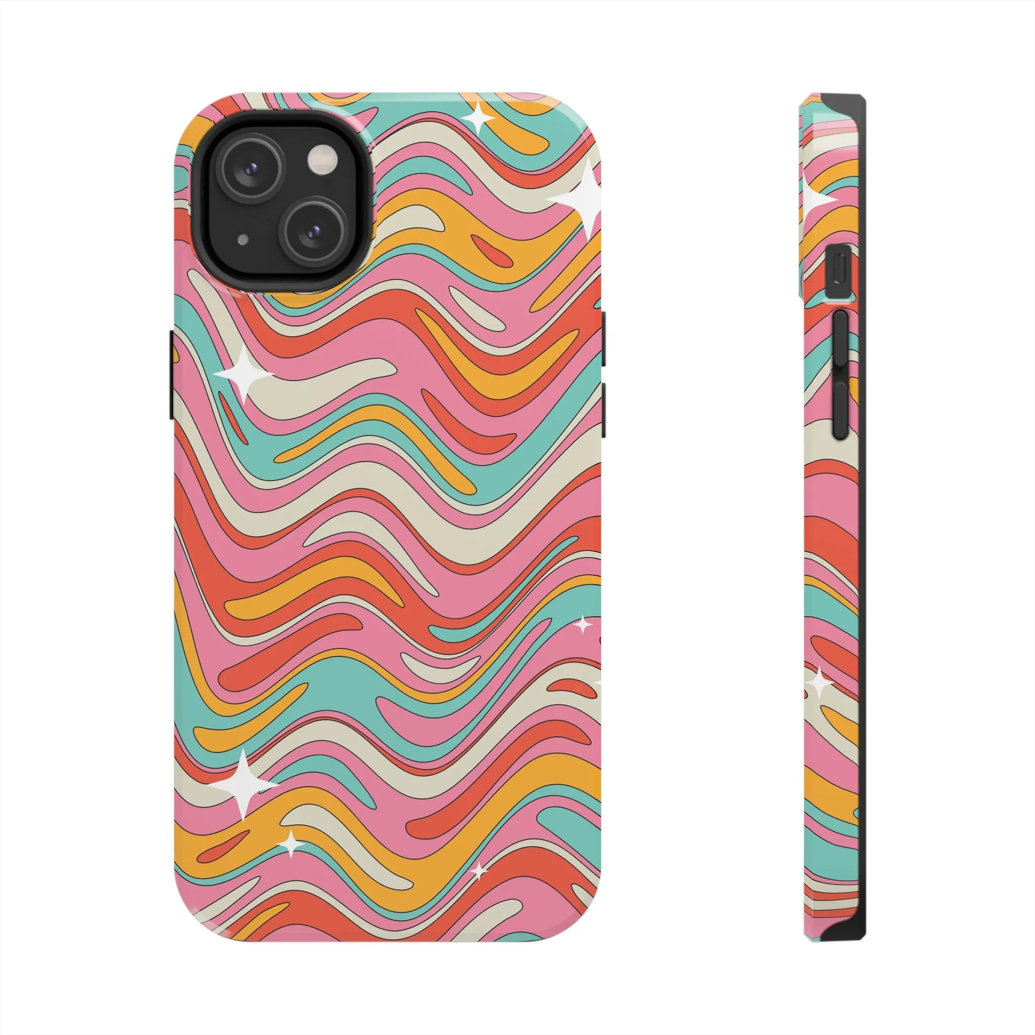 Blast from the Past | Retro Stripe Case