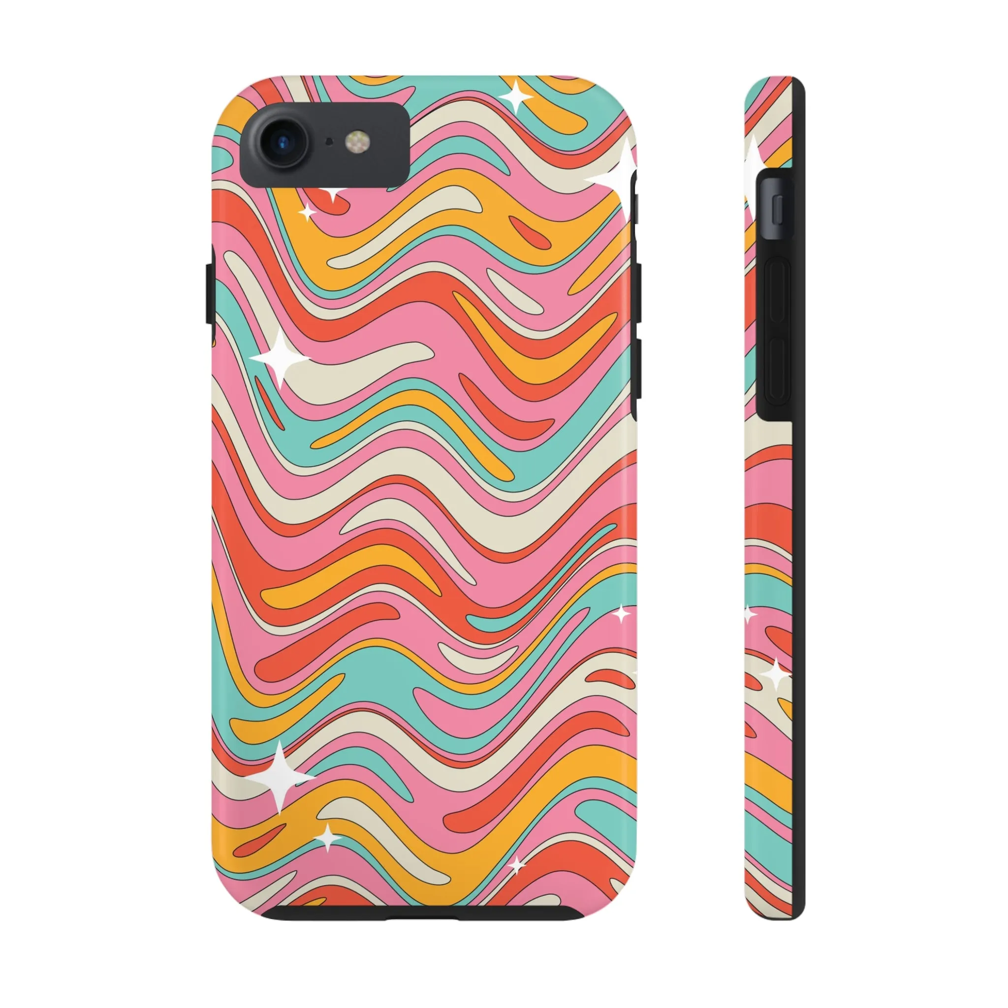 Blast from the Past | Retro Stripe Case