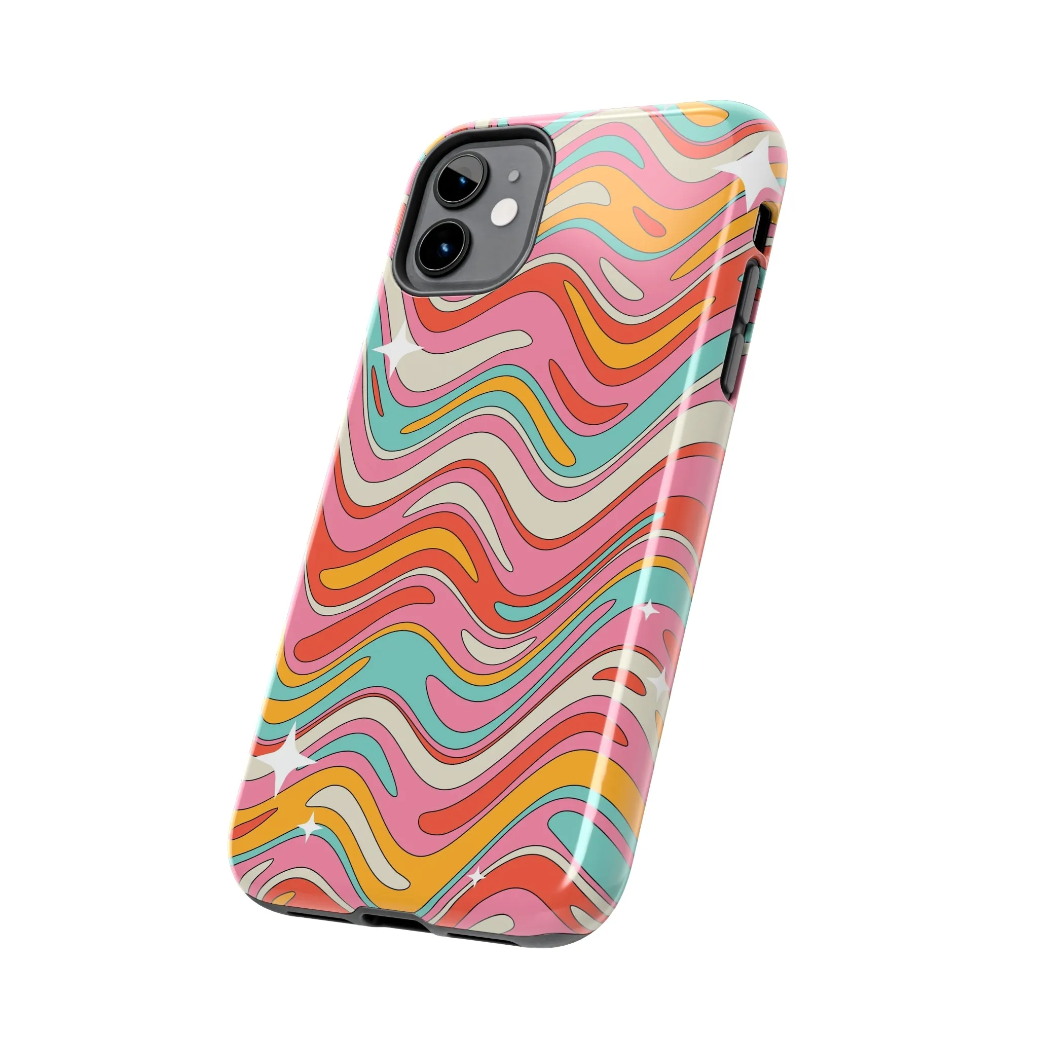 Blast from the Past | Retro Stripe Case