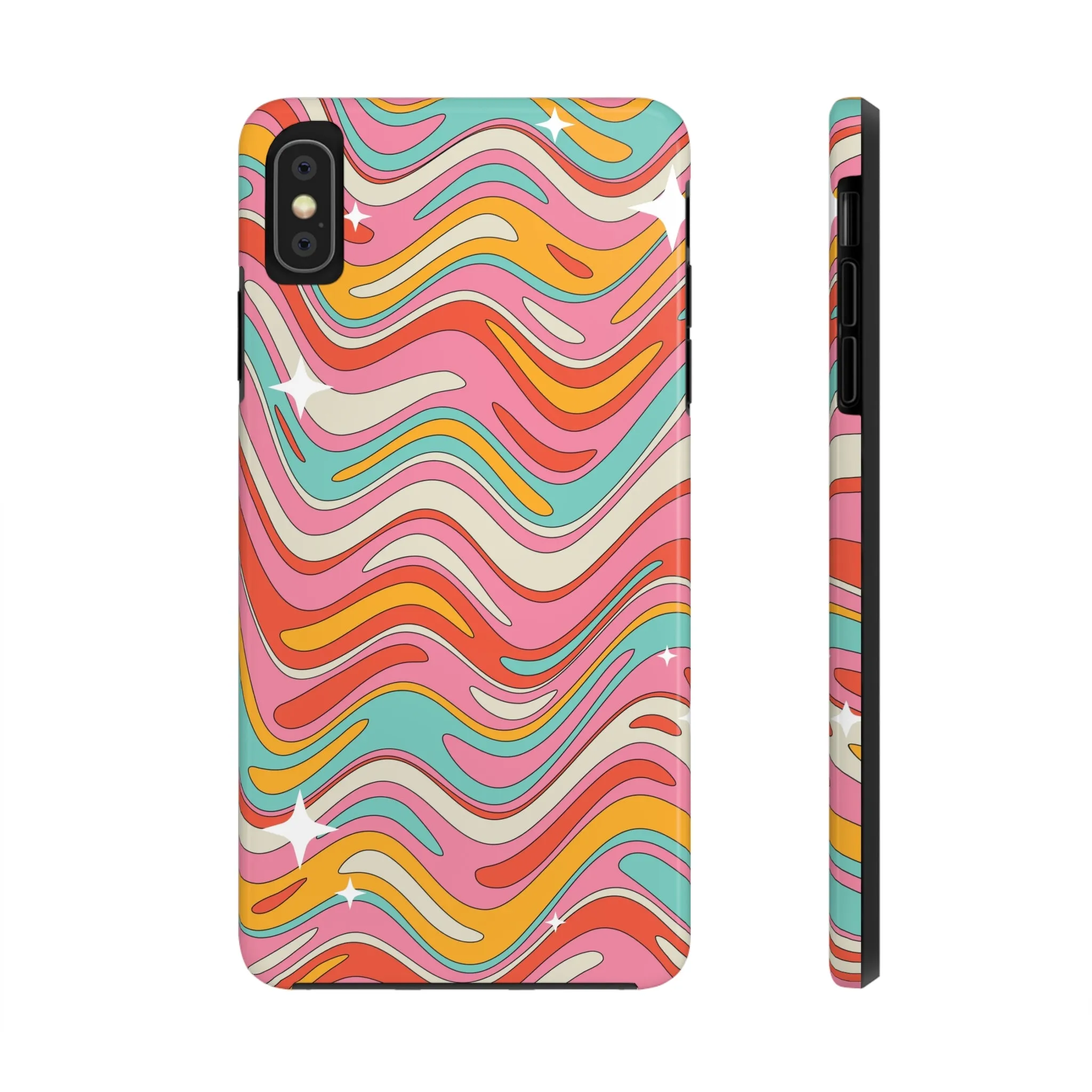 Blast from the Past | Retro Stripe Case