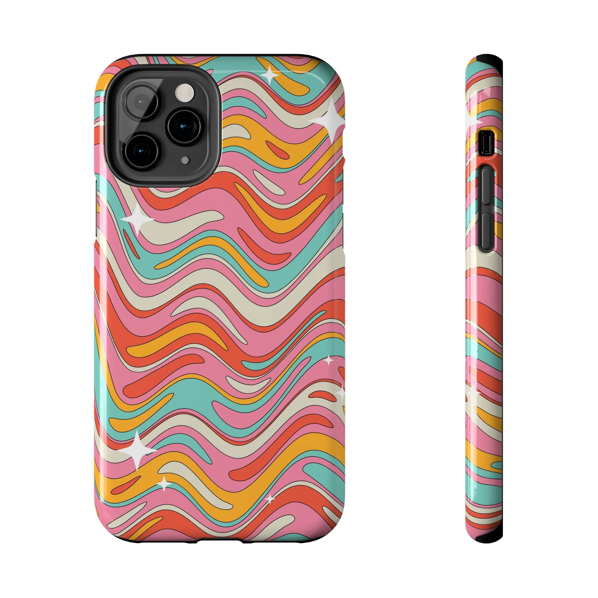 Blast from the Past | Retro Stripe Case