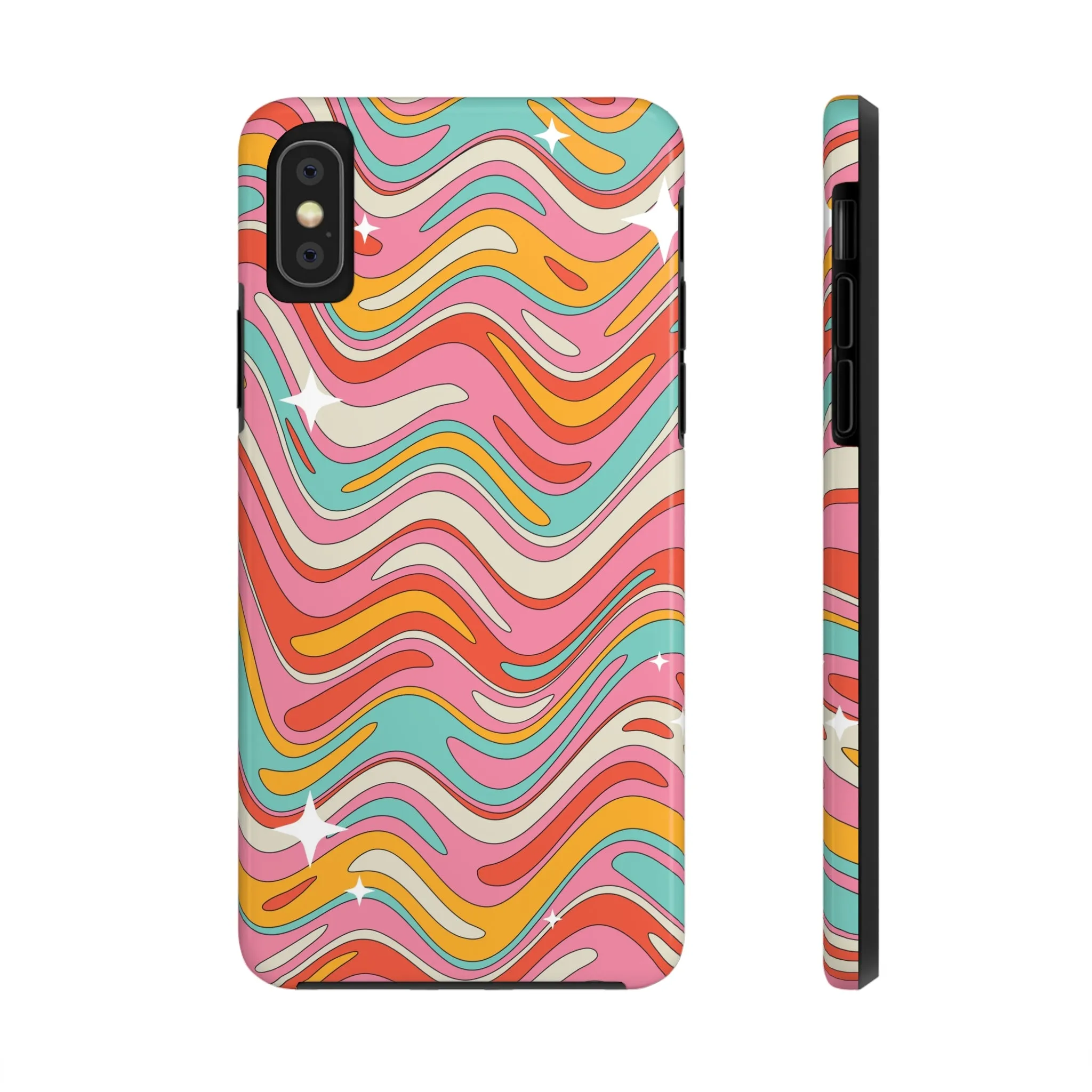 Blast from the Past | Retro Stripe Case