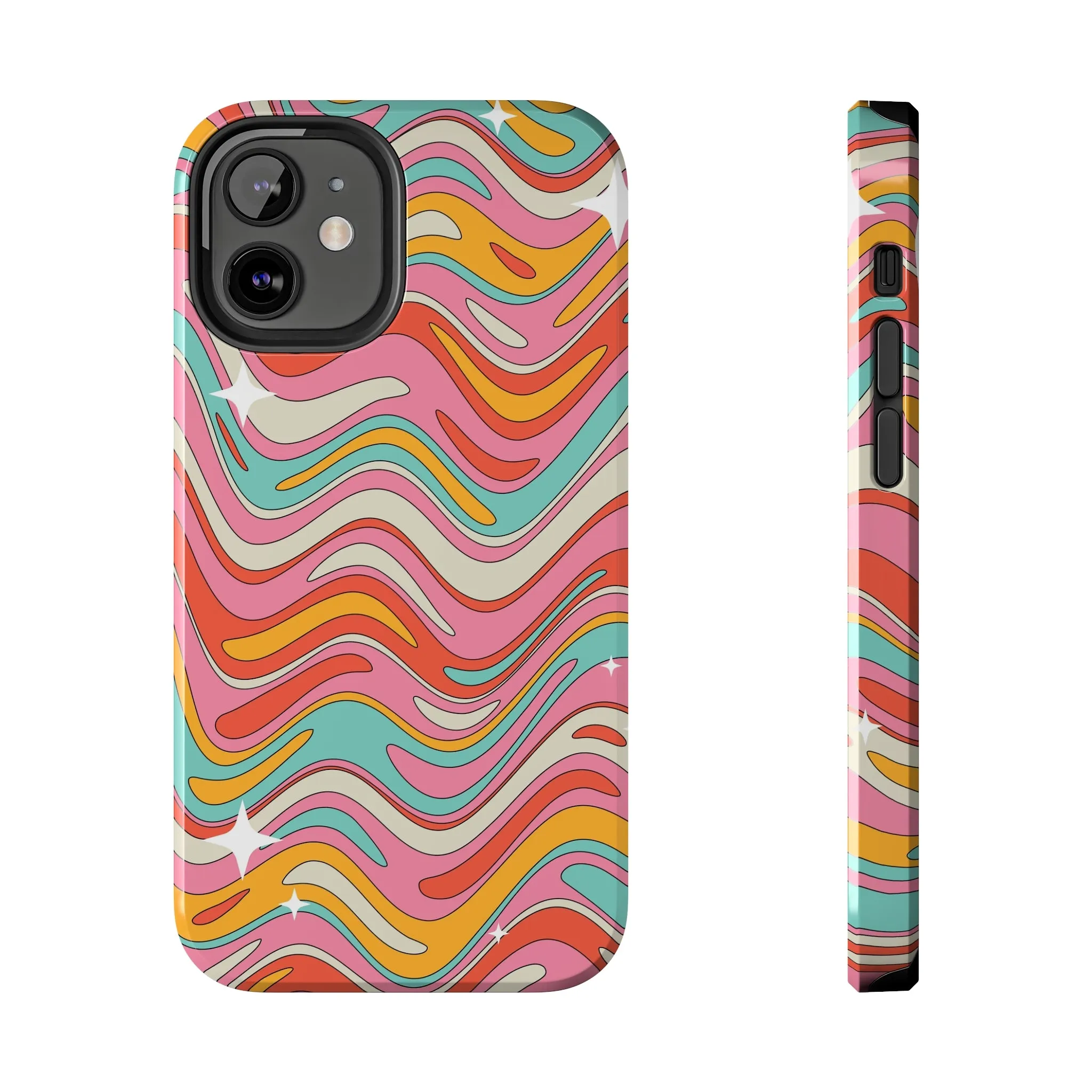 Blast from the Past | Retro Stripe Case