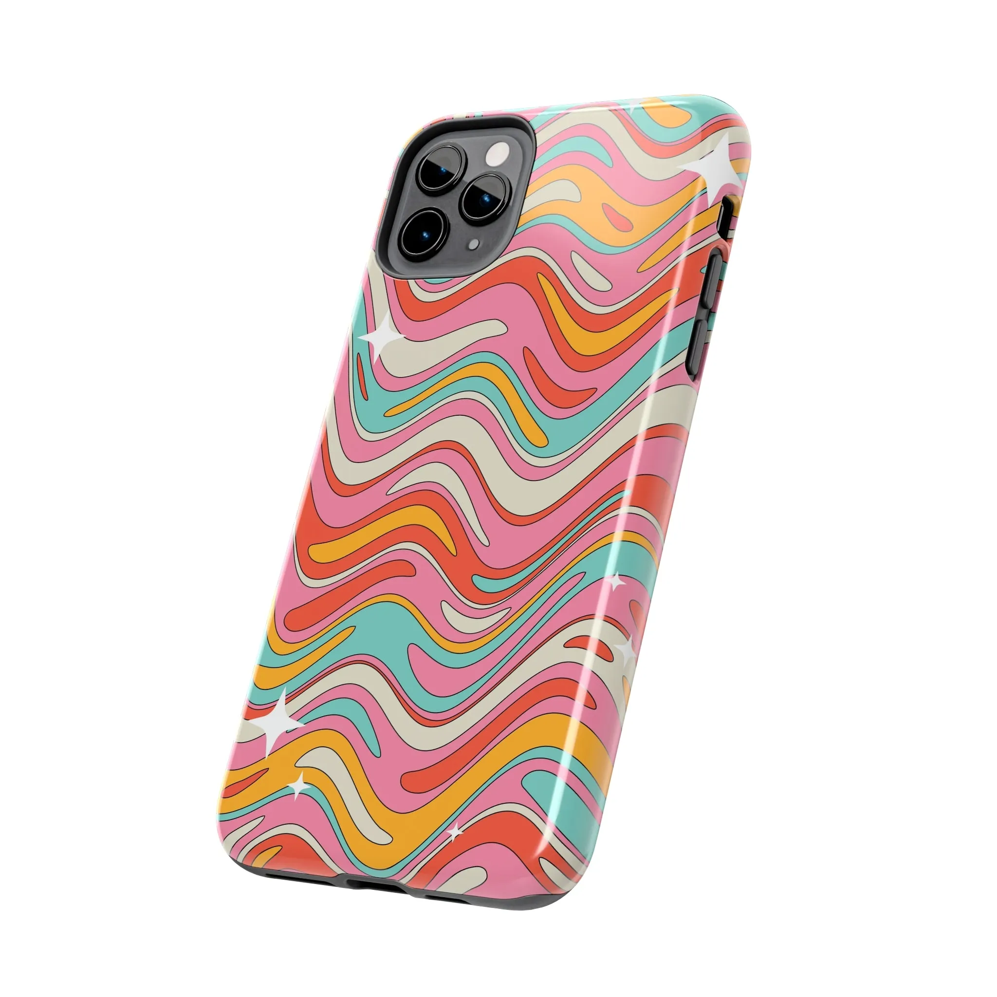 Blast from the Past | Retro Stripe Case