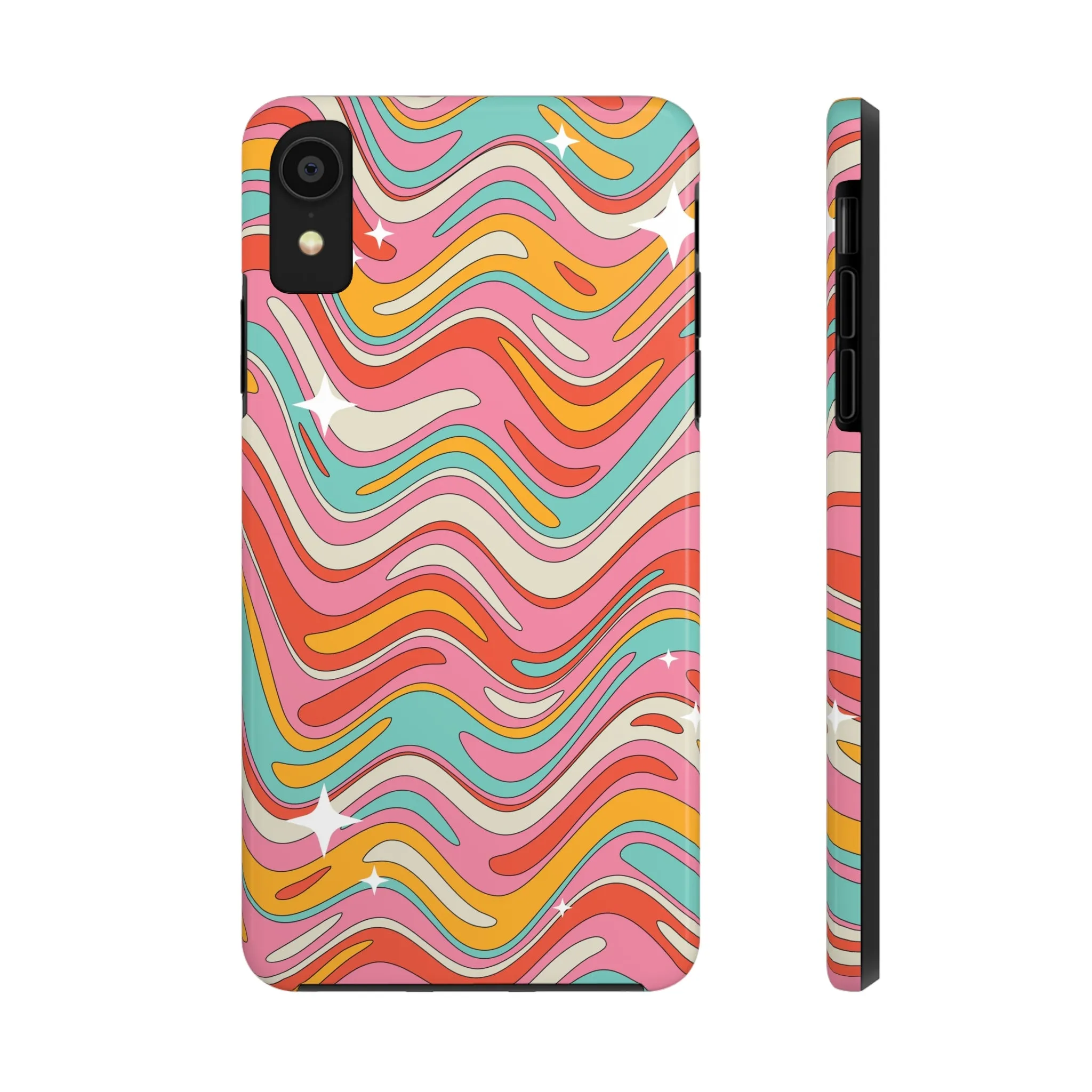 Blast from the Past | Retro Stripe Case