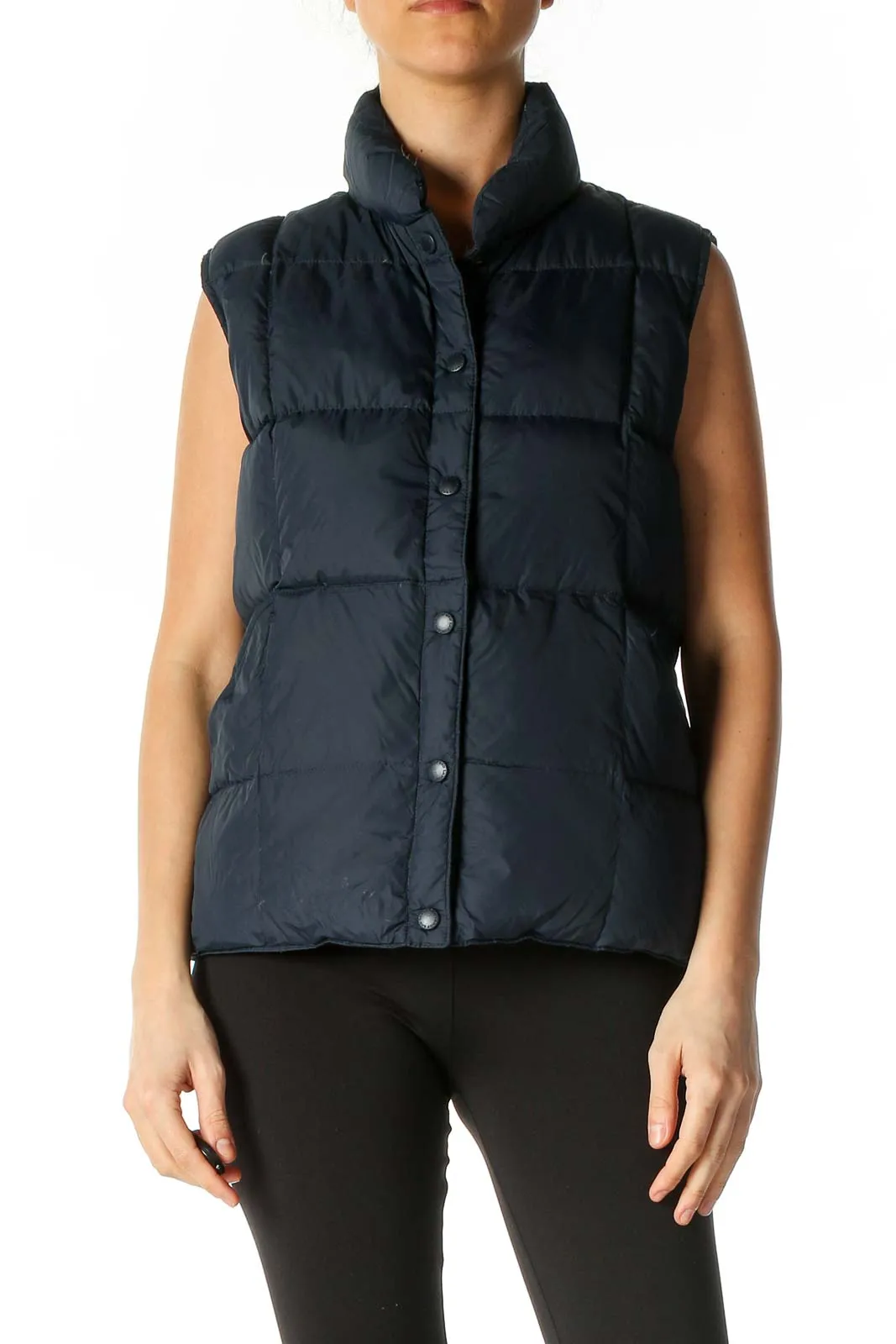 Blue Puffer Vest