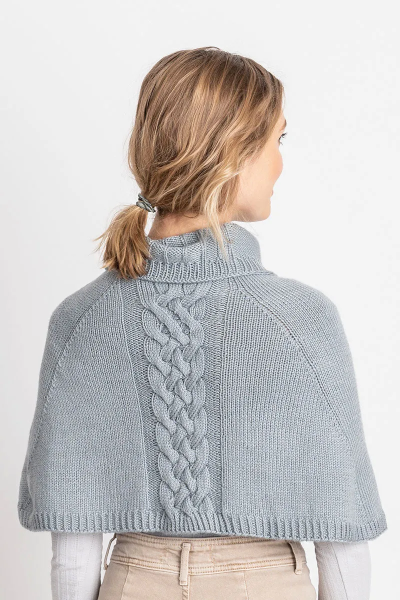 Blue Sky Fibers The Classic Series Patterns - Calgary Capelet - PDF Download