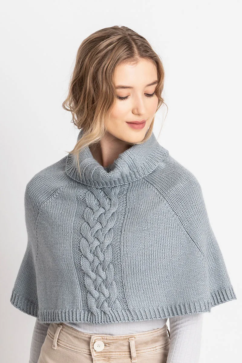 Blue Sky Fibers The Classic Series Patterns - Calgary Capelet - PDF Download