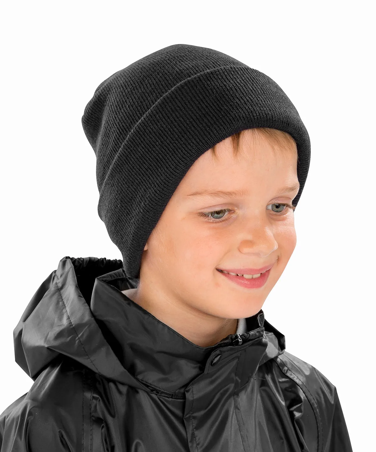 Bottle - Kids woolly ski hat