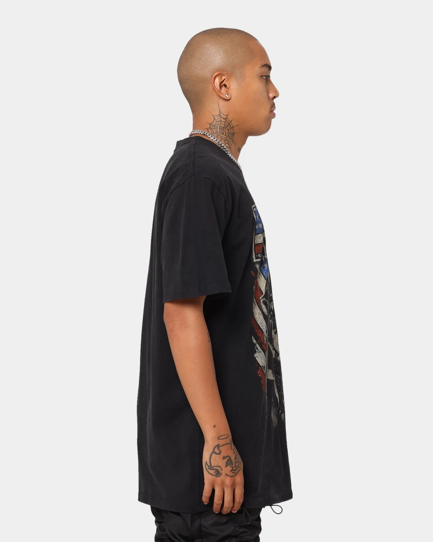 Bravado Destroyer Flag T-Shirt Washed Black