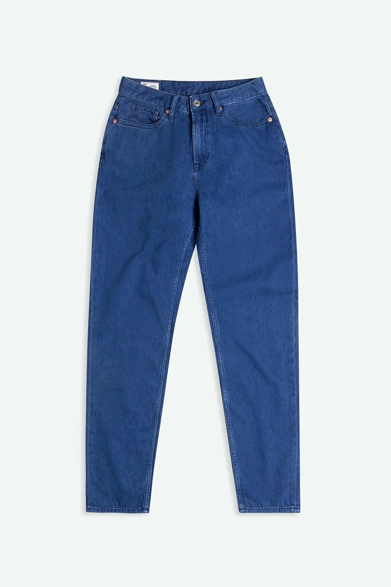 Caroline Cropped Jeans Dark Blue