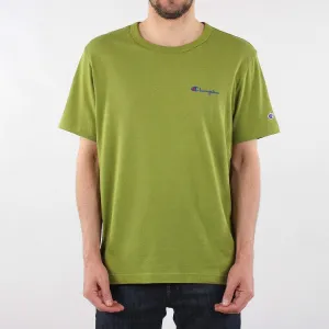 Champion Small Script Crewneck T-shirt