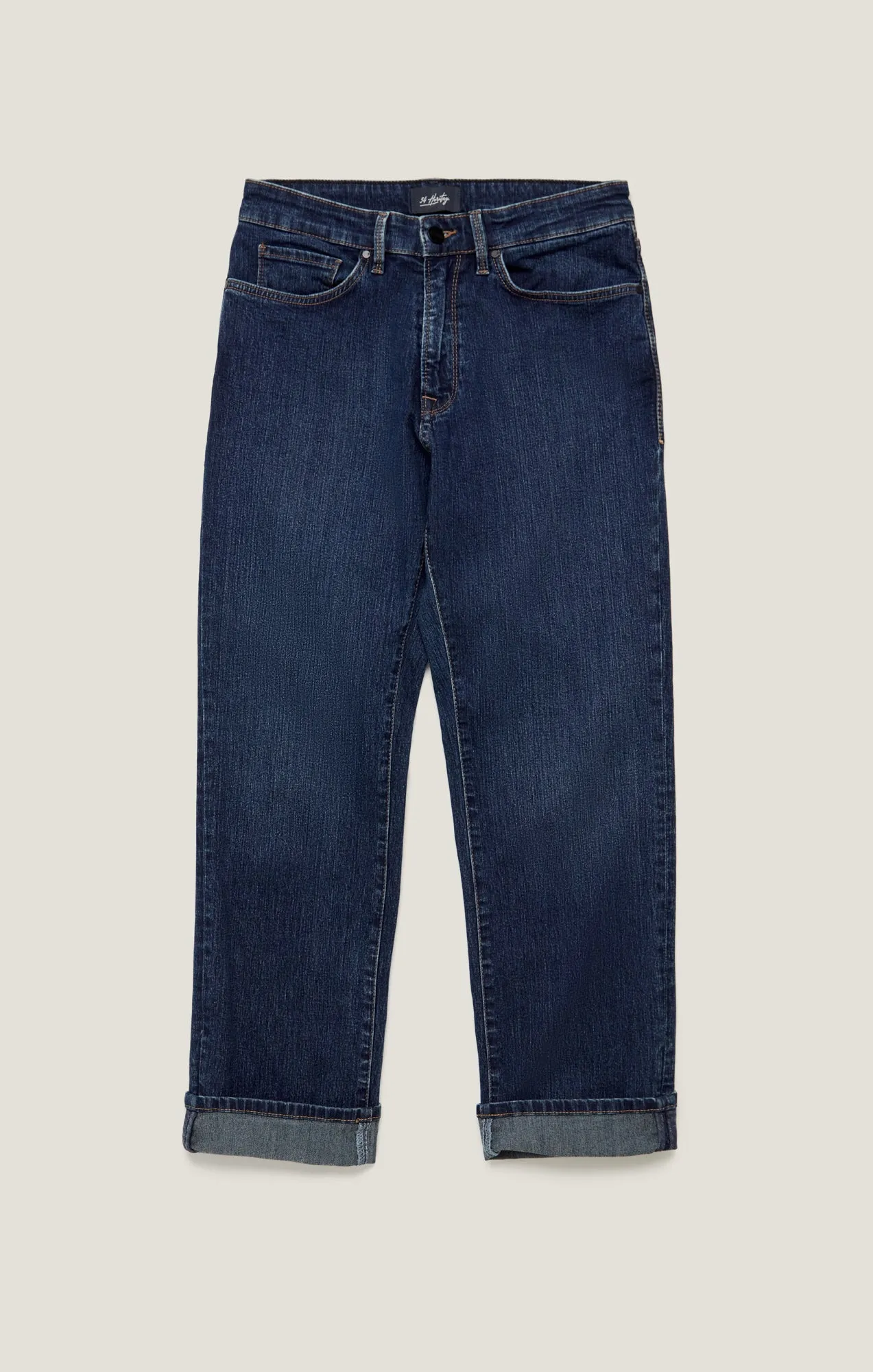 Charisma Relaxed Straight Jeans In Mid Comfort