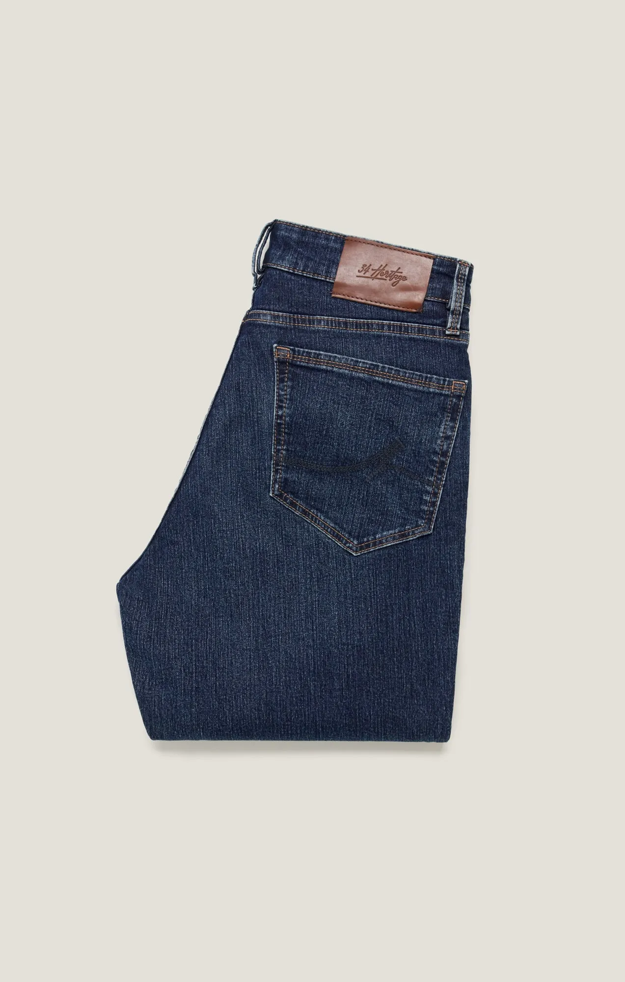 Charisma Relaxed Straight Jeans In Mid Comfort