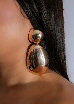 Chromatic Luxe Earrings Gold