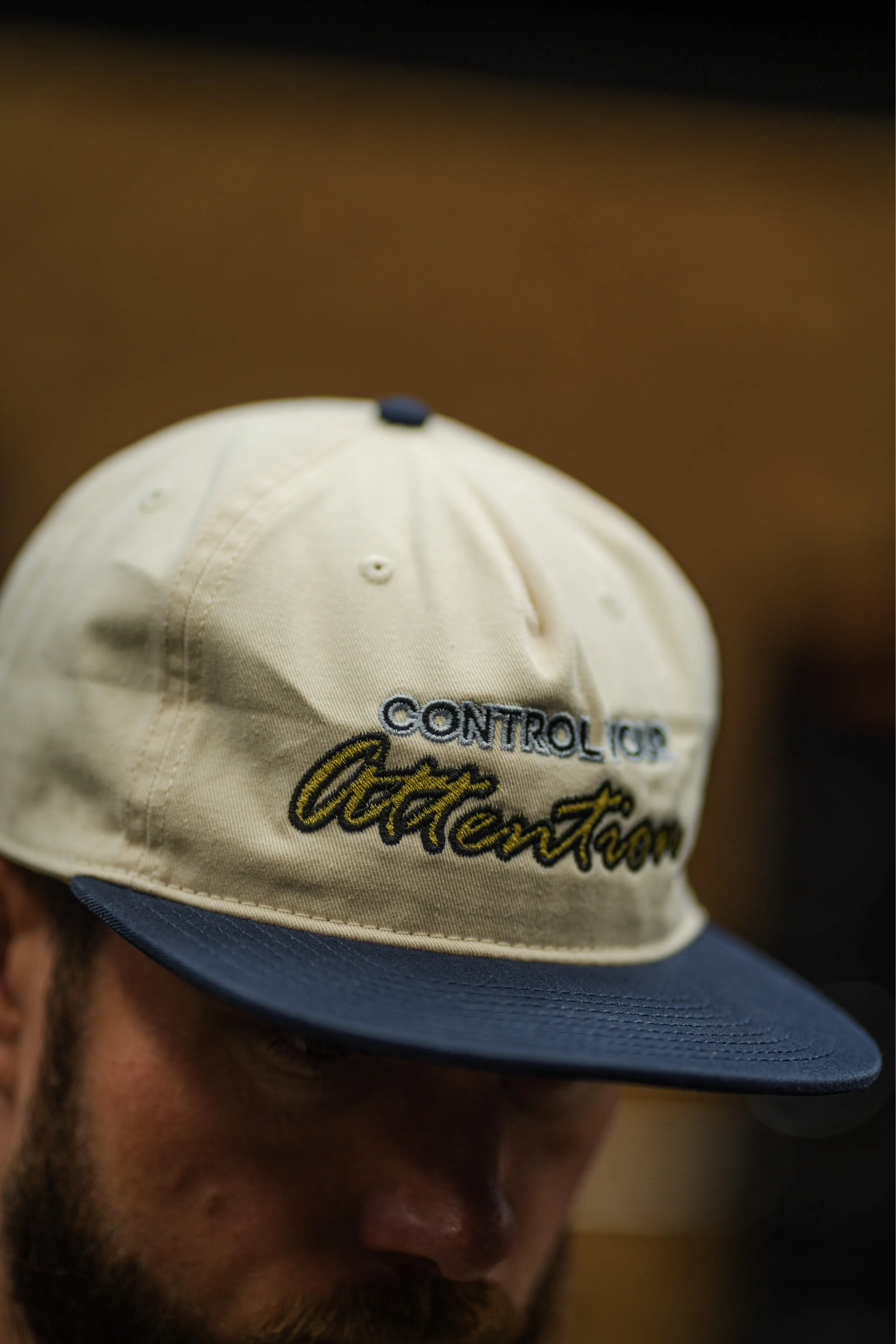 Classic Two Tone Retro Cap