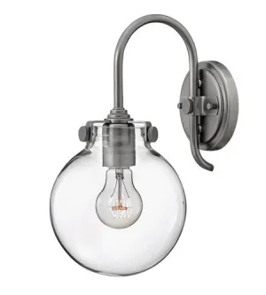 Congress Sconce | Globe Shade OPEN BOX