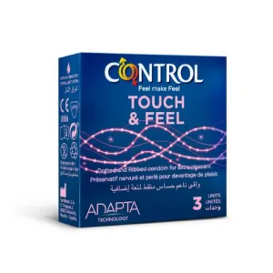 Control Touch And Feel Condom 3 PC