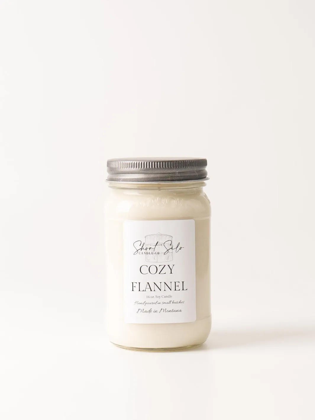 Cozy Flannel Candle 16oz