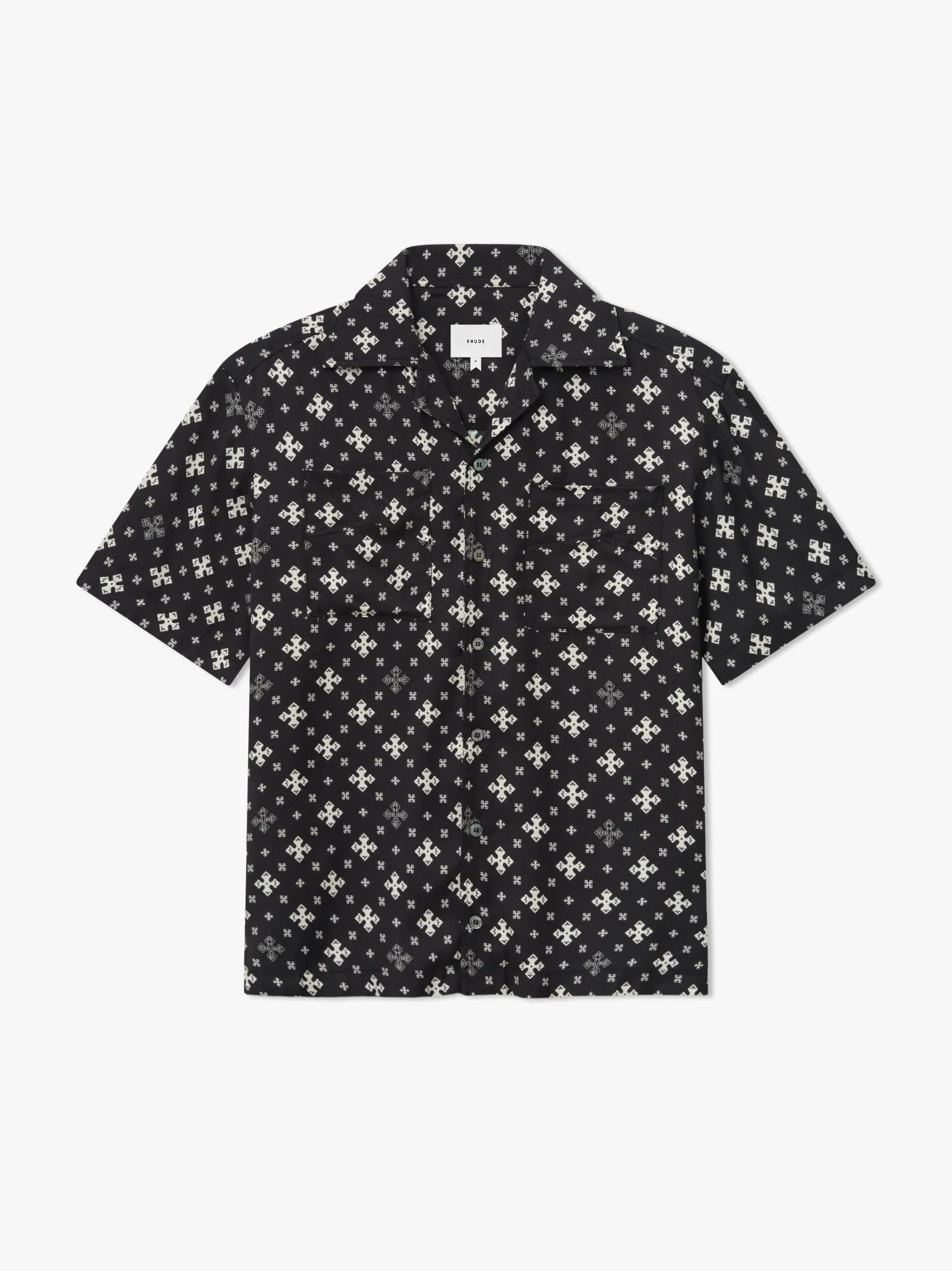 CROSS BANDANA RAYON SHIRT