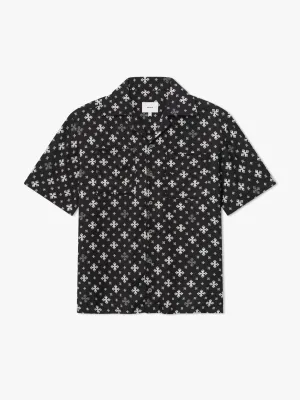 CROSS BANDANA RAYON SHIRT