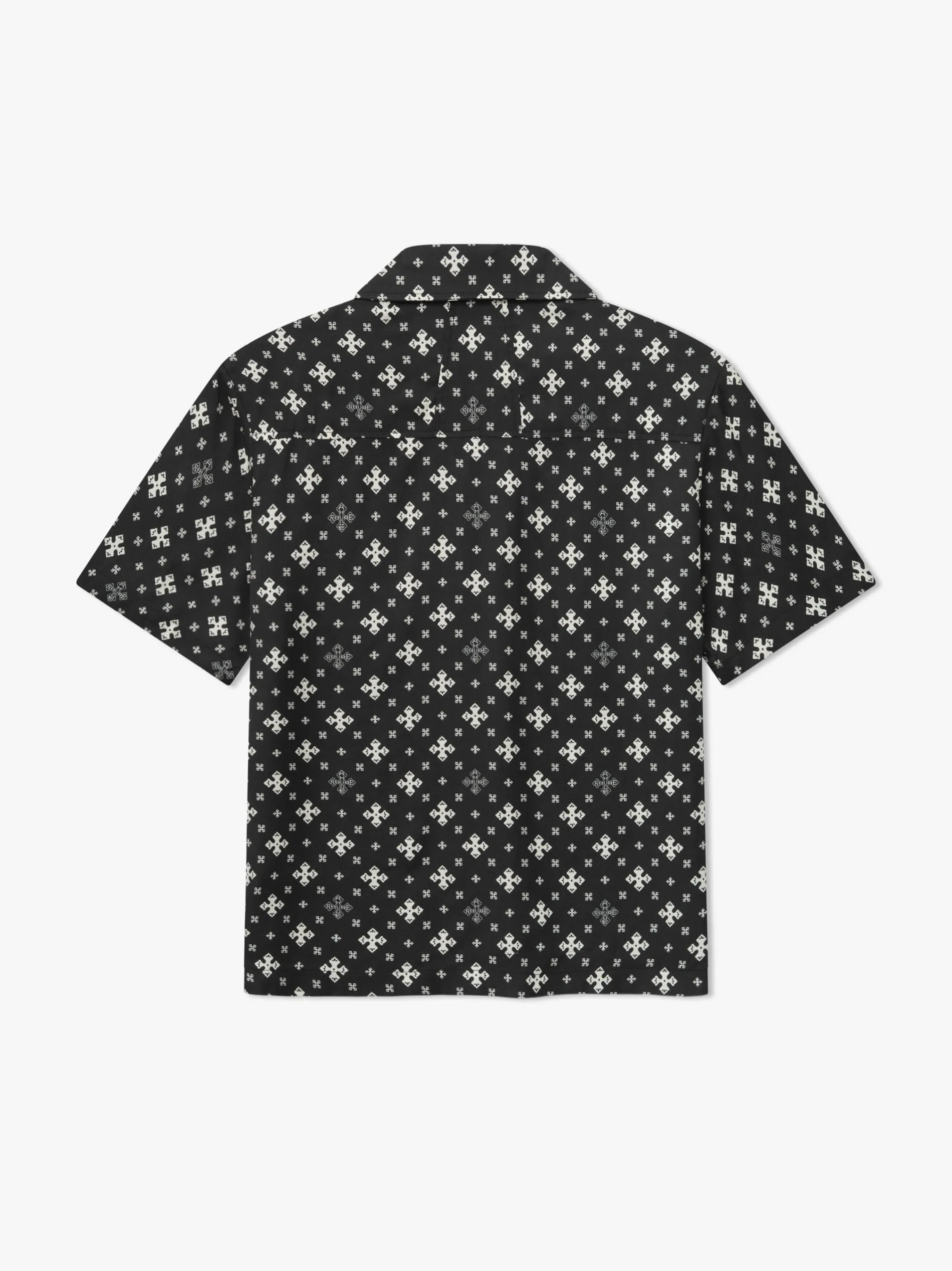 CROSS BANDANA RAYON SHIRT