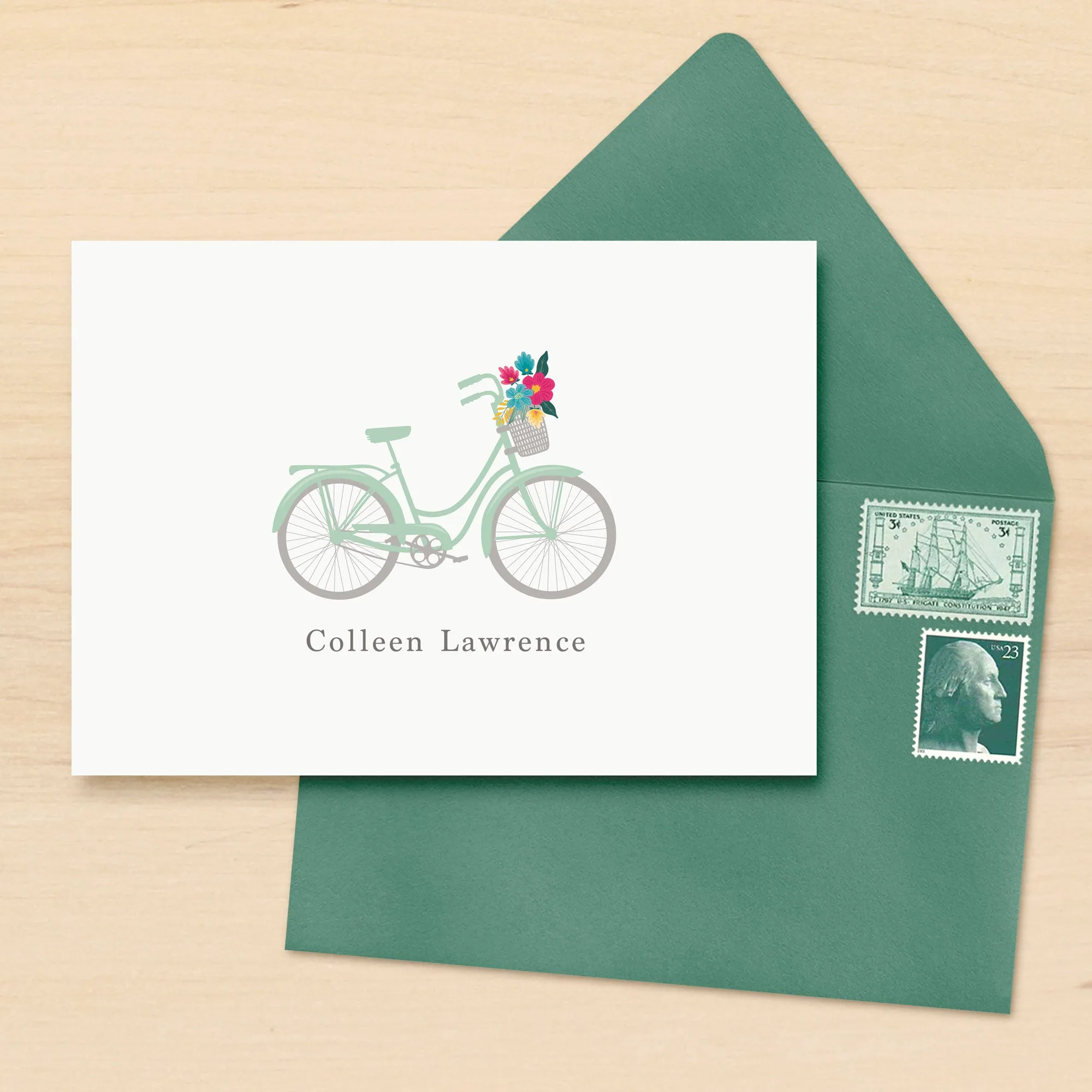 Cruiser Personalized Stationery