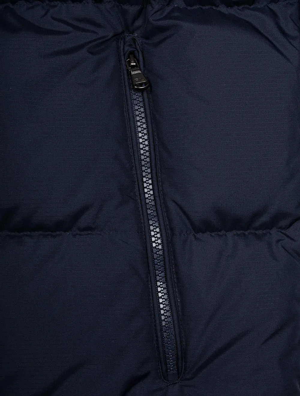 Down Fill Bomber Navy