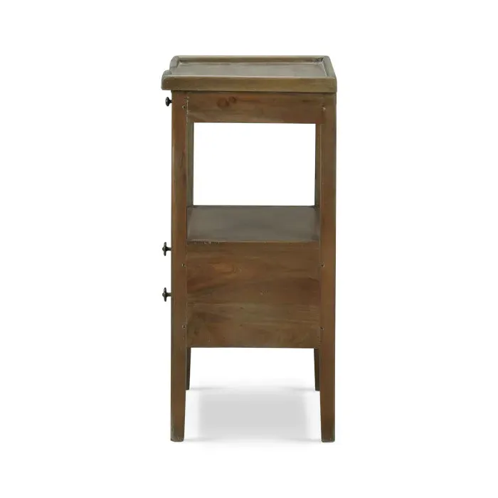 Eamon 2 Drawer Side Table